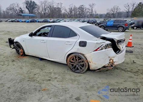 2015 Lexus Is 250 z USA, uszkodzony, nr VIN JTHCF1D2XF5029822